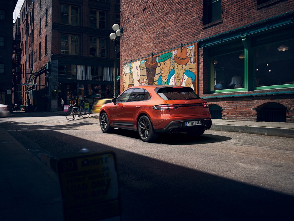 Porsche Macan - S
(Foto: Porsche Danmark)